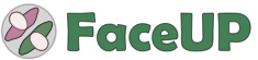 FaceUP Logo